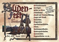 Bilder vom 4. Blidenfest 2011