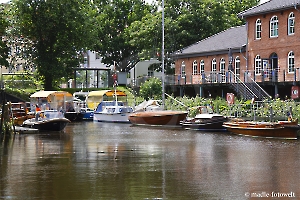 Buxtehude - Hafen