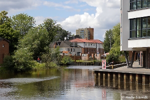 Buxtehude - Hafen