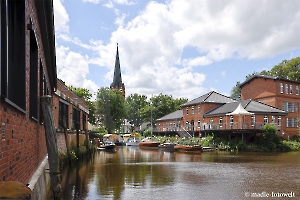 Buxtehude - Hafen