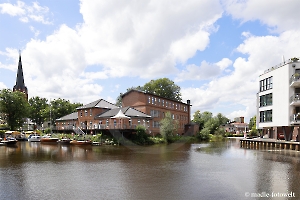 Buxtehude - Hafen