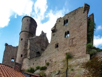 Burgruine Hanstein