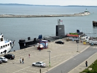 Sassnitz,Insel Rügen_Hafen_U boot OTUS_P5214637