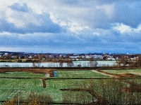 fruehwinterliche Landschaft